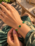Green Clover (Emerald Bloom)