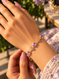 Tulip (Amethyst Vine Bracelet)