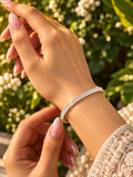 Baguette Diamond Bracelet