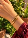 Nail style kada Bracelet