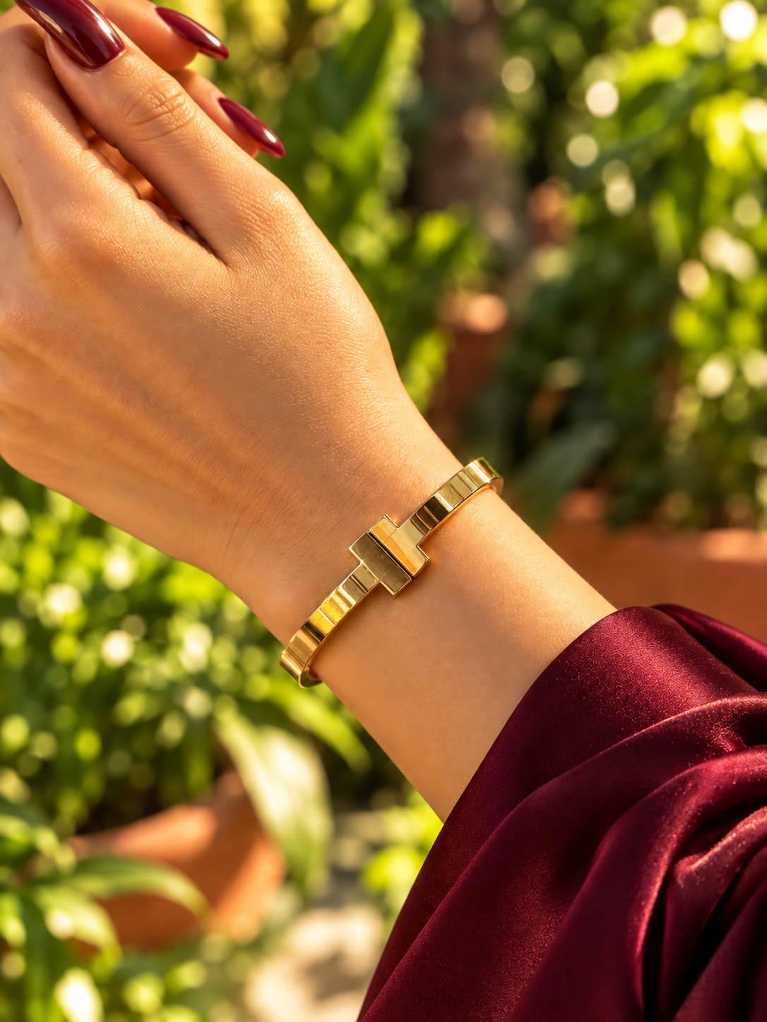 Golden kada Bracelet