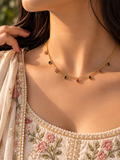 Multicolor Charm Necklace 0024